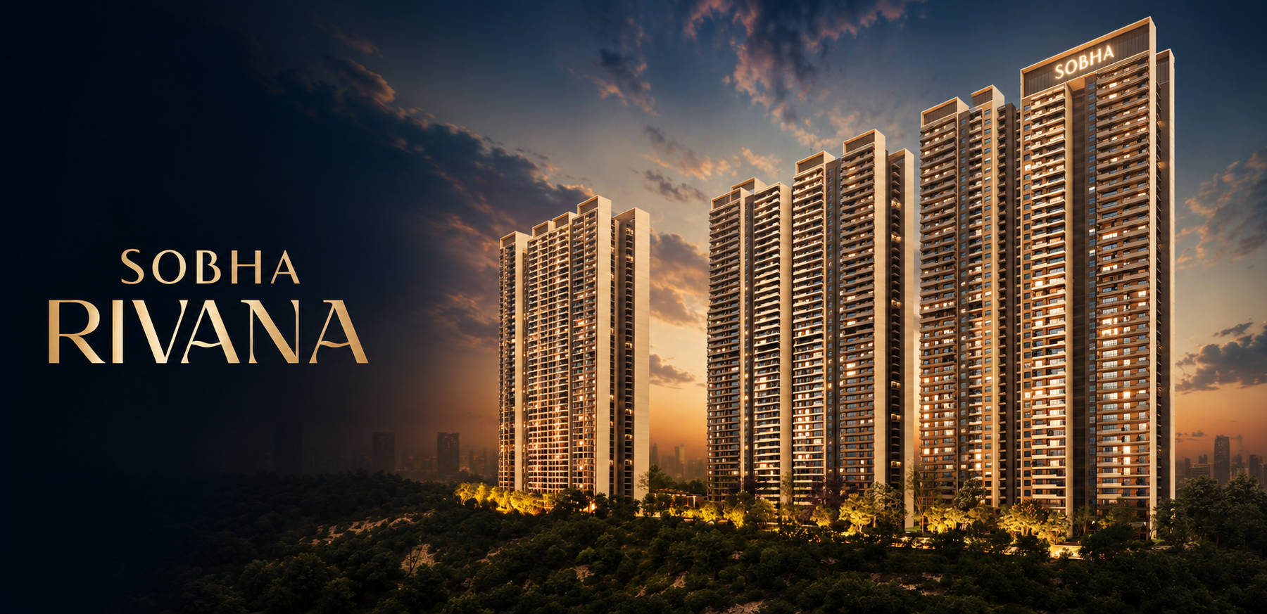 Sobha Rivana Sector 1, Greater Noida West