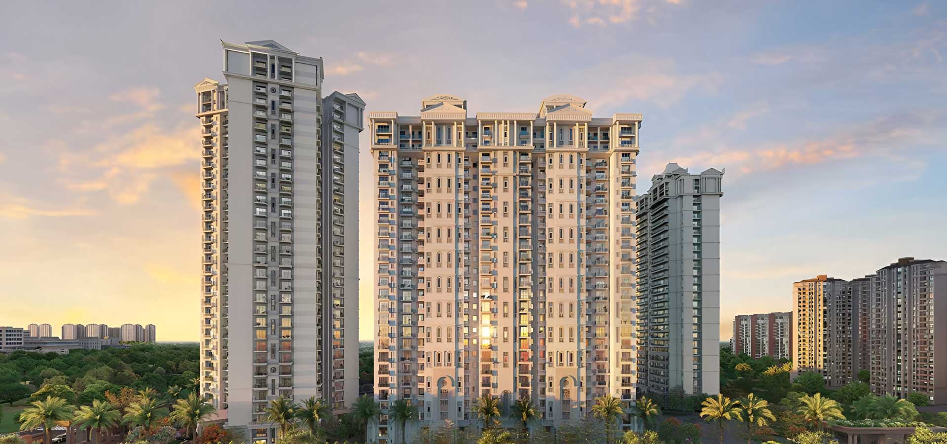 L&T Green Reserve Sector 128, Noida Expressway